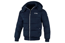 Kurtka z kapturem Pit Bull Walpen II - Dark Navy