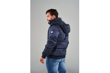 Kurtka z kapturem Pit Bull Walpen II - Dark Navy