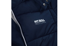 Kurtka z kapturem Pit Bull Walpen II - Dark Navy