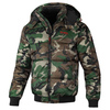 Kurtka z kapturem Pit Bull Walpen II - Woodland Camo