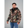 Kurtka z kapturem Pit Bull Walpen II - Woodland Camo