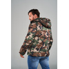 Kurtka z kapturem Pit Bull Walpen II - Woodland Camo