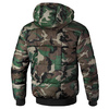 Kurtka z kapturem Pit Bull Walpen II - Woodland Camo