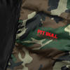 Kurtka z kapturem Pit Bull Walpen II - Woodland Camo