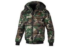 Kurtka z kapturem Pit Bull Walpen II - Woodland Camo