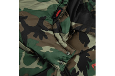 Kurtka z kapturem Pit Bull Walpen II - Woodland Camo