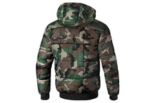 Kurtka z kapturem Pit Bull Walpen II - Woodland Camo