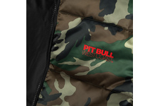 Kurtka z kapturem Pit Bull Walpen II - Woodland Camo