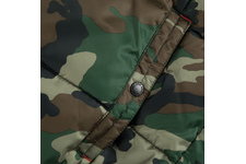 Kurtka z kapturem Pit Bull Walpen II - Woodland Camo