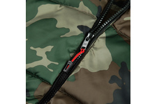 Kurtka z kapturem Pit Bull Walpen II - Woodland Camo