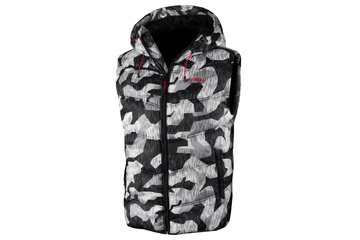 Kamizelka z kapturem Pit Bull Gatlin - Winter Camo