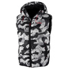 Kamizelka z kapturem Pit Bull Gatlin - Winter Camo