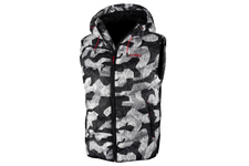 Kamizelka z kapturem Pit Bull Gatlin - Winter Camo