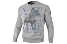 Bluza Pit Bull Blue Eyed Devil 2 - Szara