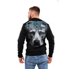 Bluza Pit Bull Blue Eyed Devil - Czarna