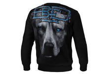 Bluza Pit Bull Blue Eyed Devil - Czarna