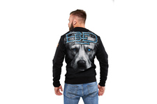 Bluza Pit Bull Blue Eyed Devil - Czarna