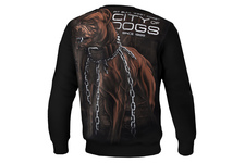 Bluza Pit Bull City Of Dogs 18 - Czarna