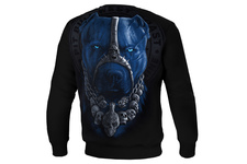 Bluza Pit Bull Skull Dog - Czarna