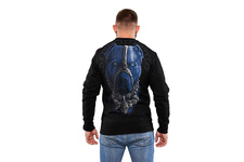 Bluza Pit Bull Skull Dog - Czarna