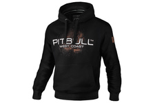 Bluza z kapturem Pit Bull City Of Dogs 18 - Czarna