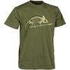 t-shirt Helikon szkielet kameleona US green