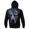 Bluza z kapturem Pit Bull Blue Eyed Devil - Czarna