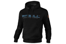 Bluza z kapturem Pit Bull Blue Eyed Devil - Czarna