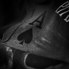 Bluza z kapturem Pit Bull Ace of Spades - Czarna