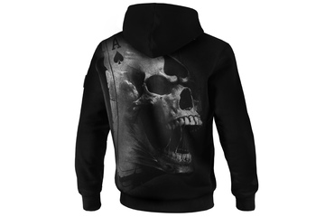 Bluza z kapturem Pit Bull Ace of Spades - Czarna