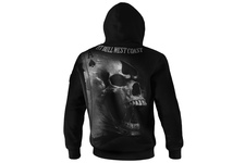 Bluza z kapturem Pit Bull Ace of Spades - Czarna