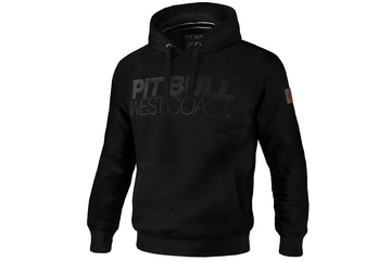 Bluza z kapturem Pit Bull Seascape - Czarna