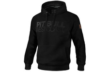 Bluza z kapturem Pit Bull Seascape - Czarna