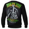 Bluza Pit Bull Brazilian Jiu Jitsu - Czarna