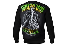 Bluza Pit Bull Brazilian Jiu Jitsu - Czarna