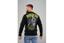 Bluza Pit Bull Brazilian Jiu Jitsu - Czarna