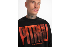 Bluza Pit Bull Orange Dog - Czarna