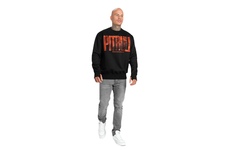 Bluza Pit Bull Orange Dog - Czarna