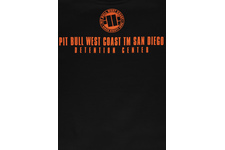 Bluza Pit Bull Orange Dog - Czarna