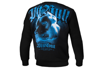 Bluza Pit Bull Blue Eyed Devil VI - Czarna