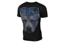 Rashguard termoaktywny Pit Bull T-S Blue Eyed Devil - Czarny