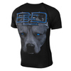 Rashguard termoaktywny Pit Bull T-S Blue Eyed Devil - Czarny