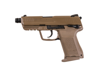 Pistolet ASG Heckler & Koch HK45CT GBB - FDE