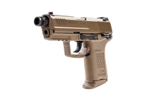 Pistolet ASG Heckler & Koch HK45CT GBB - FDE