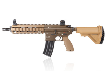 Karabin ASG Heckler & Koch HK416 CQB 10.5 TAN