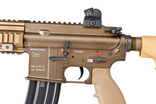 Karabin ASG Heckler & Koch HK416 CQB 10.5 TAN