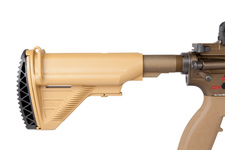 Karabin ASG Heckler & Koch HK416 CQB 10.5 TAN