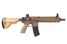 Karabin ASG Heckler & Koch HK416 CQB 10.5 TAN