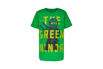 Koszulka dziecięca Zielony Ninja LEGO WEAR Ninjago