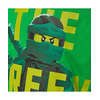 Koszulka dziecięca Zielony Ninja LEGO WEAR Ninjago